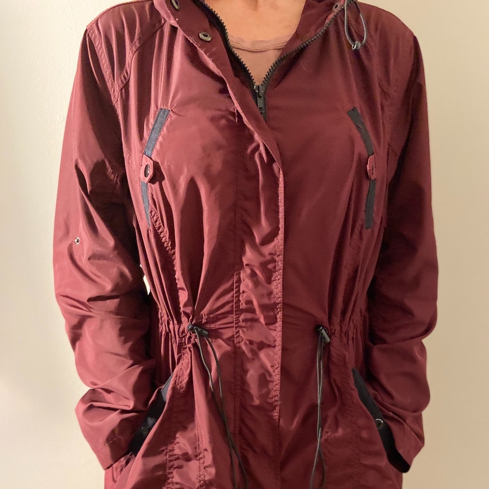 Denim co. Anorak Rain Jacket